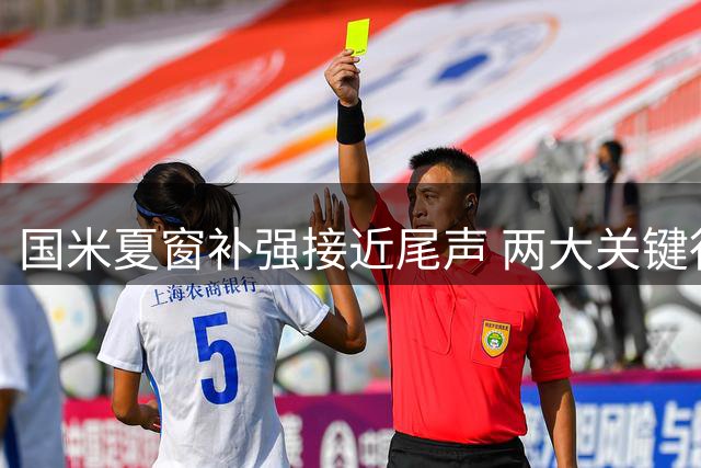 国米夏窗补强接近尾声 两大关键行动决定最终评价